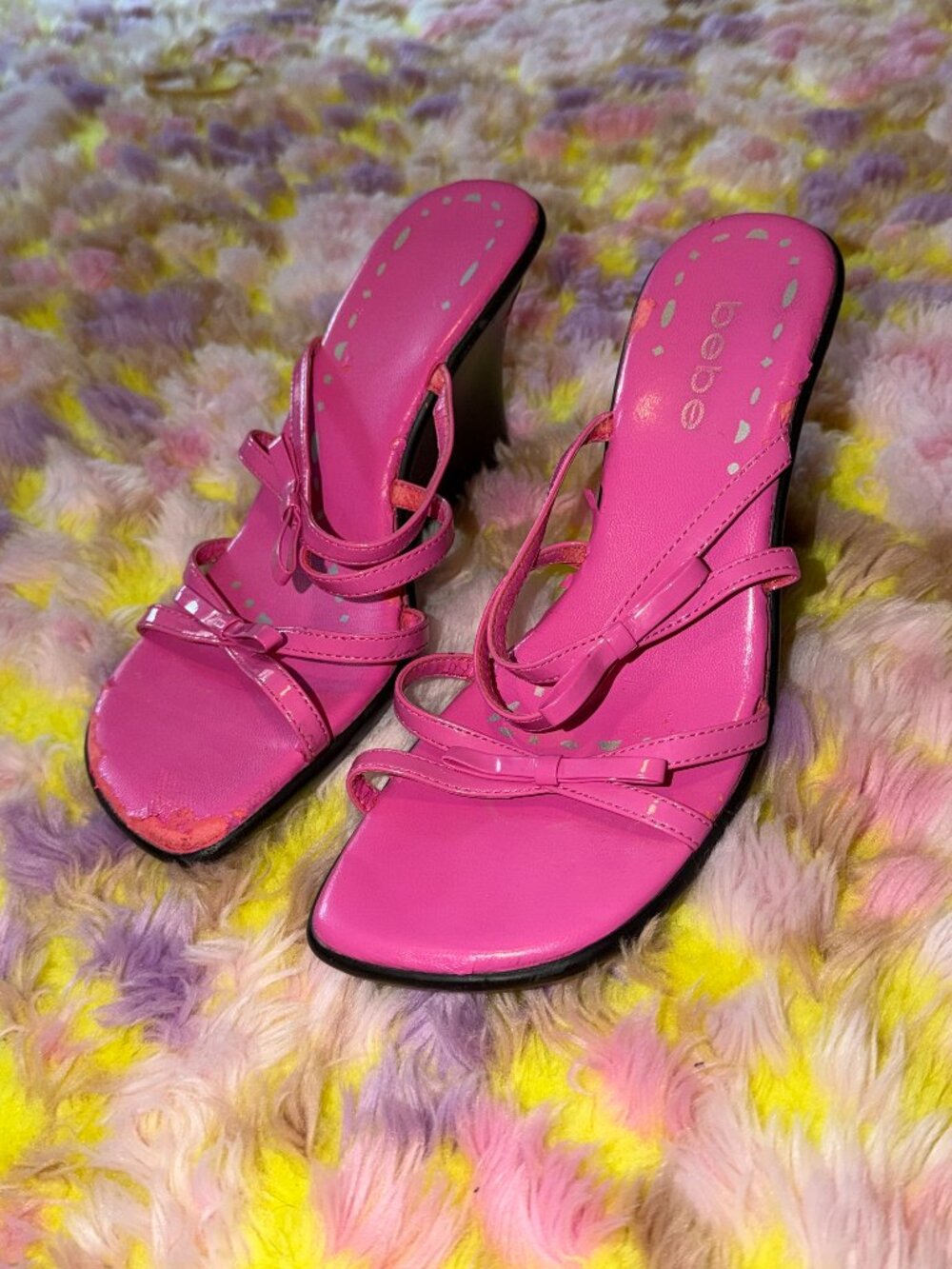 Y2K Bebe Pink Sandal